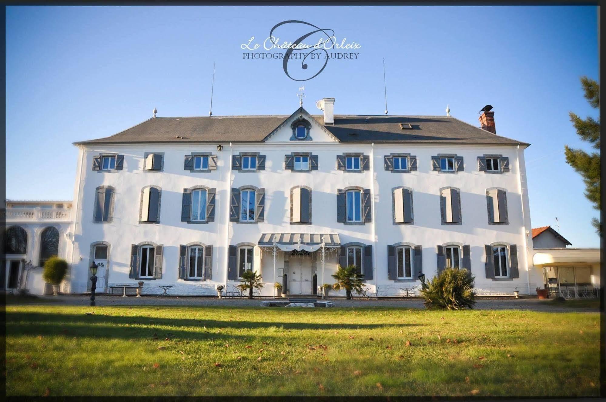 Le Chateau D'Orleix Exterior photo